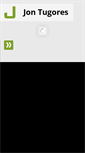 Mobile Screenshot of jontugores.com